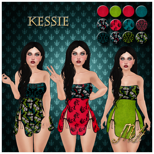 {Melt} Kessie Dress