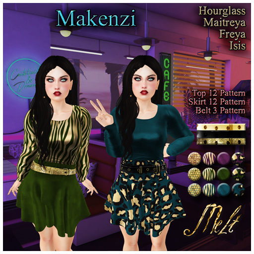 {Melt} Makenzi Outfit