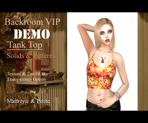 DEMO 719 [BRB] Tank Top