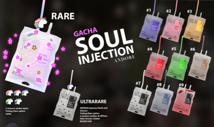 ANDORE - gacha - Soul Injection #6