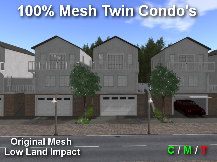 FAD:  100% Mesh Twin Condo's -  77 LI