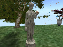 TM Venus Statue with Bowl of Fire
