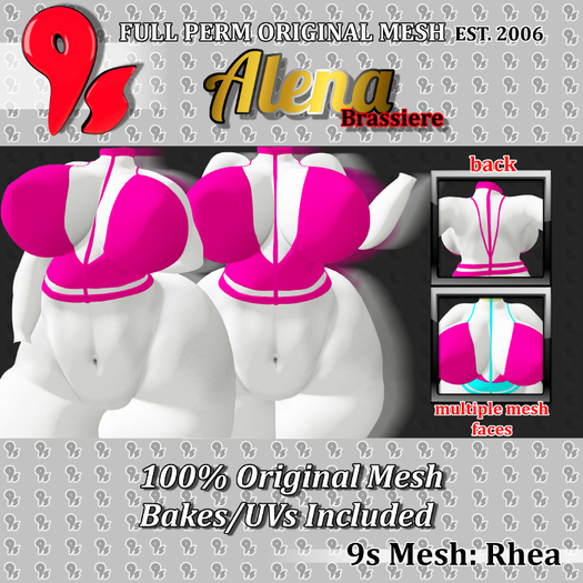 9s Mesh: Alena Brassiere FP [RHEA] (add me!)