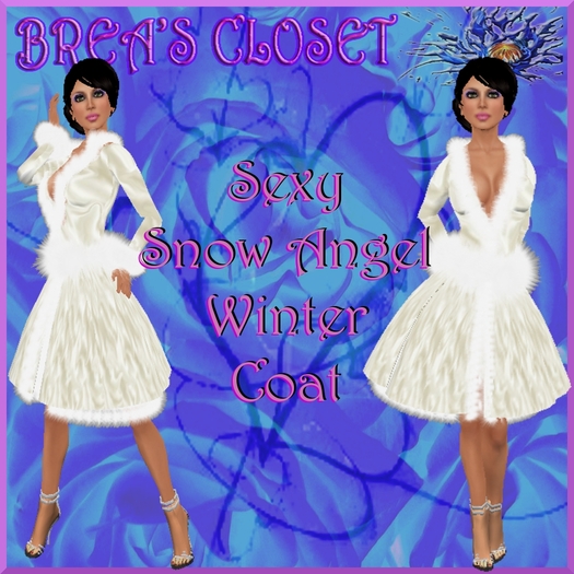 Brea's Ladies Snow Angel Coat