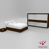 Viscon* Sculpties Bedroom Set + UV Maps/Textures