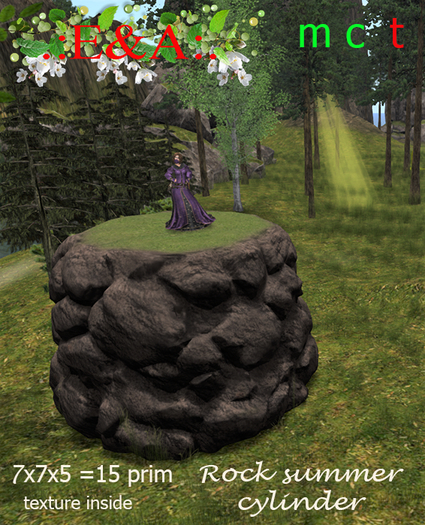 Rock Summer Cylinder