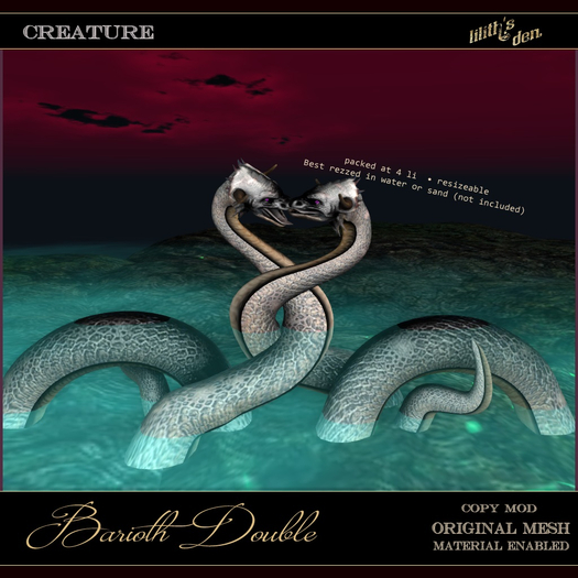 Lilith's Den - Barioth Double