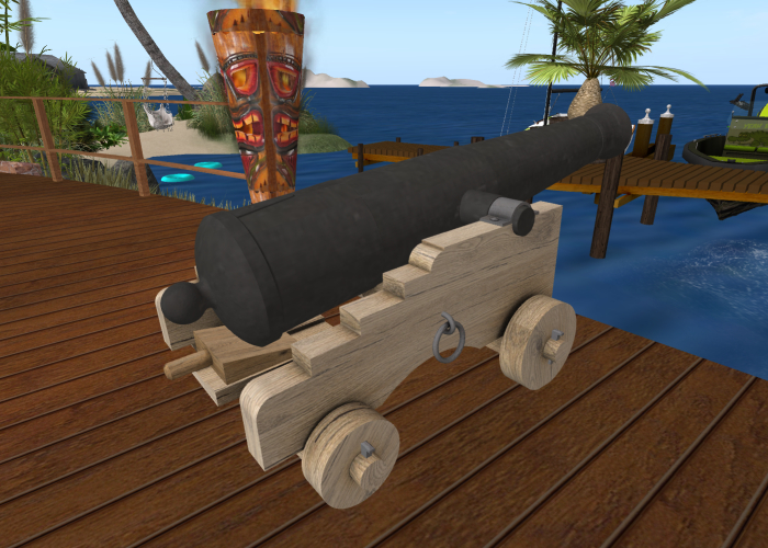 SilLi Designs - Cannonball shooter ( 5LI)