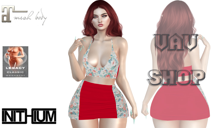 VAV Set Top & Skirt-4Version