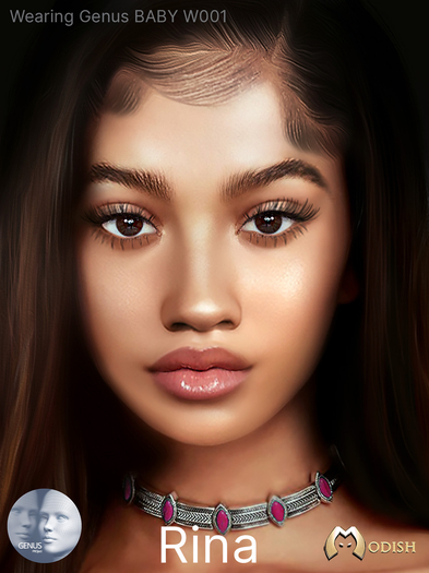 ::Modish:: Rina - Genus- [T02] skin - BOM