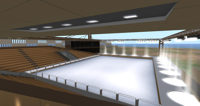 *Multi use stadium* by AVAX