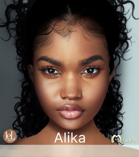 ::Modish:: Alika [D01] -LelutkaEvo- skin