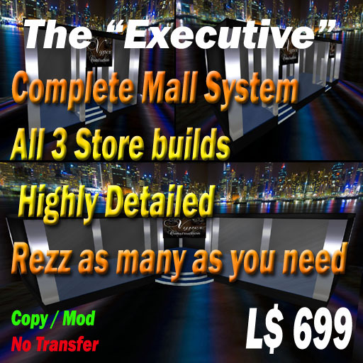 The Executive Complete Mall Rentals Blue