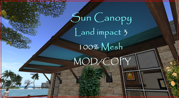 Porch Canopy 3Li