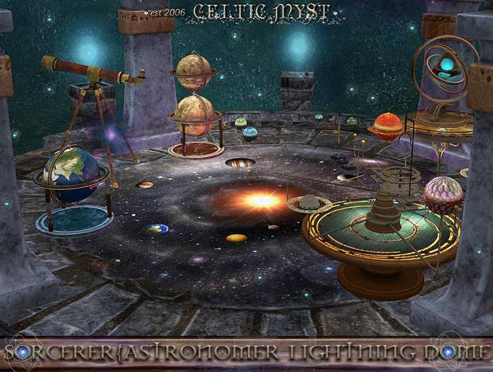 SORCERERS LIGHTNING DOME