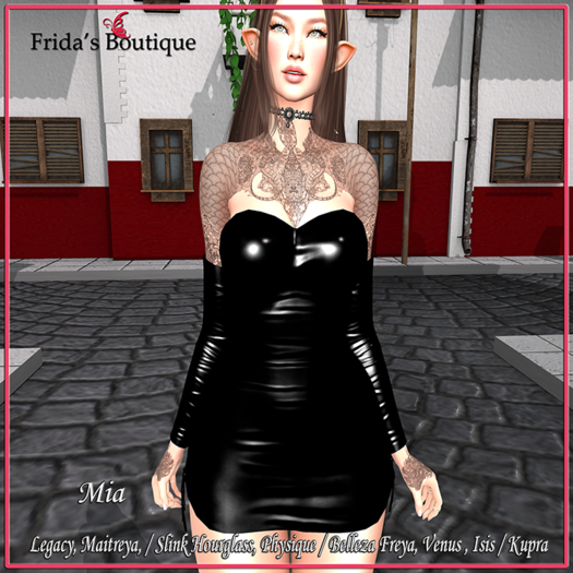 [FB] Mia Mini Dress ~ DEMO