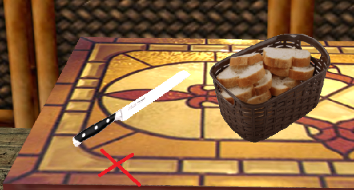 couteau a pain/bread knife