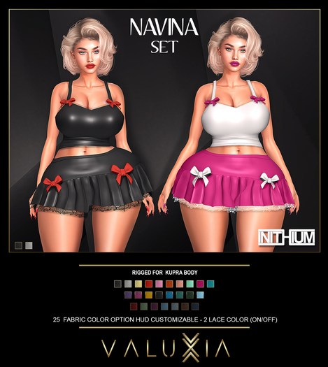 VALUXIA - Navina Set - KUPRA