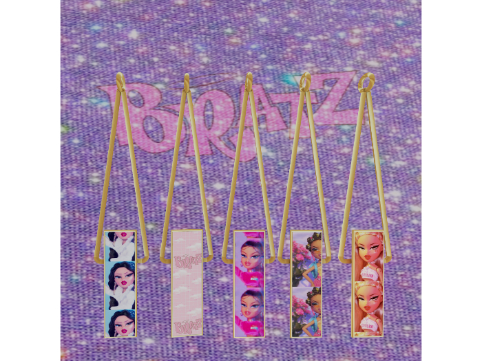 B-ratz Earrings Full set