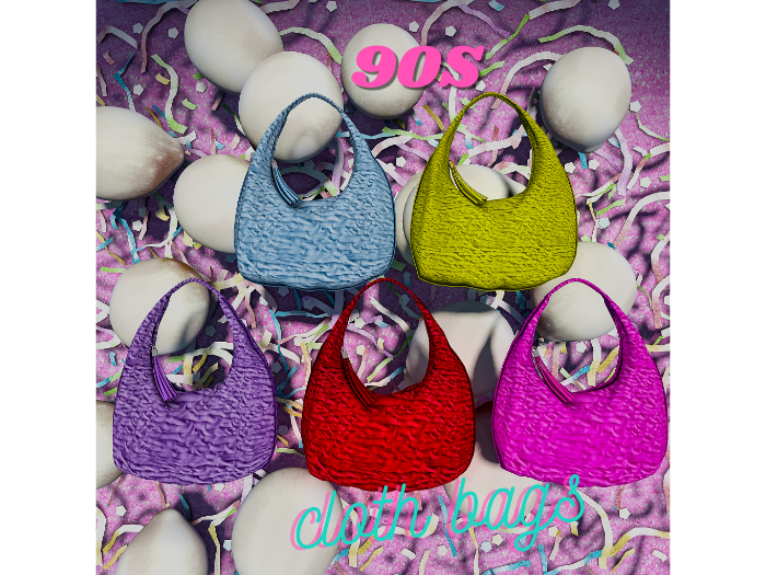 90s Cloth Bags FATPACK