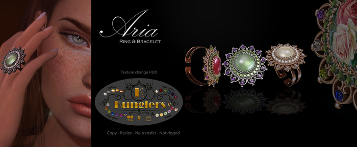 KUNGLERS - Aria ring DEMO