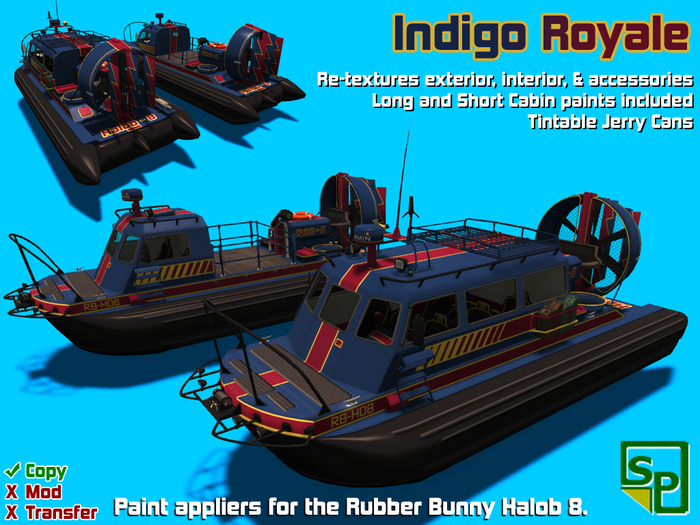 Halob Paint Applier - Indigo Royale