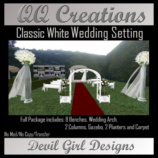 Wedding Package (Classic White)