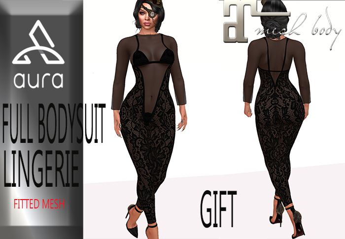 G-FULL BODYSUIT LACE GIFTfor MAITREYA