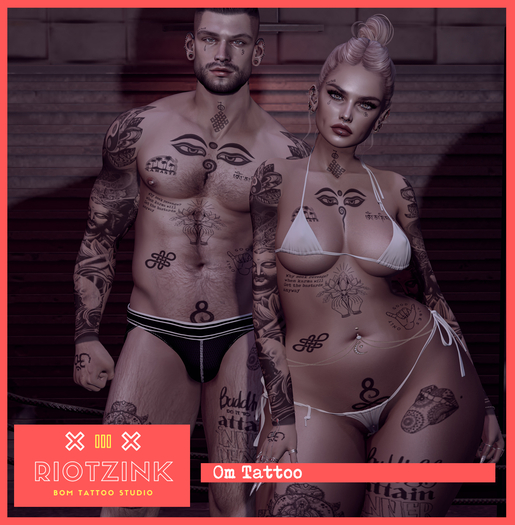 .:RiotzInk:. Om Tattoo {BOM}