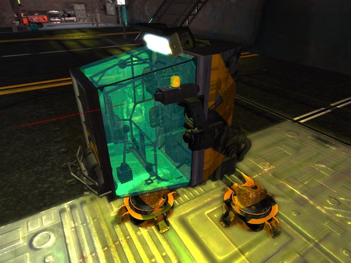 dssar 9000 space pod