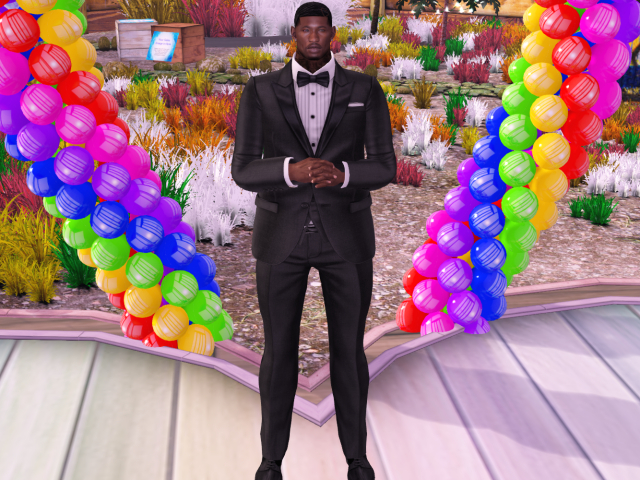 Suit And Tie Poses