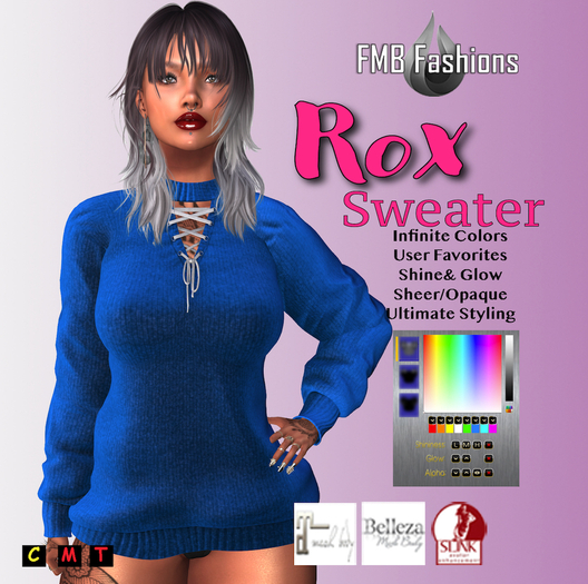 FMB Rox Sweater (wear to unpack)
