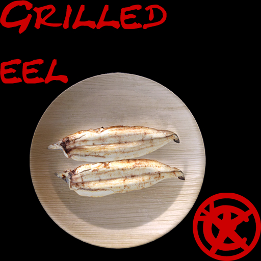 Grilled eel [G&S]