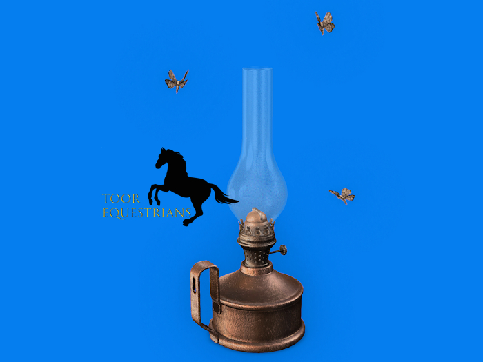 .random.Matter. - Antique Shop II -  Oil Lamp II [Copper]