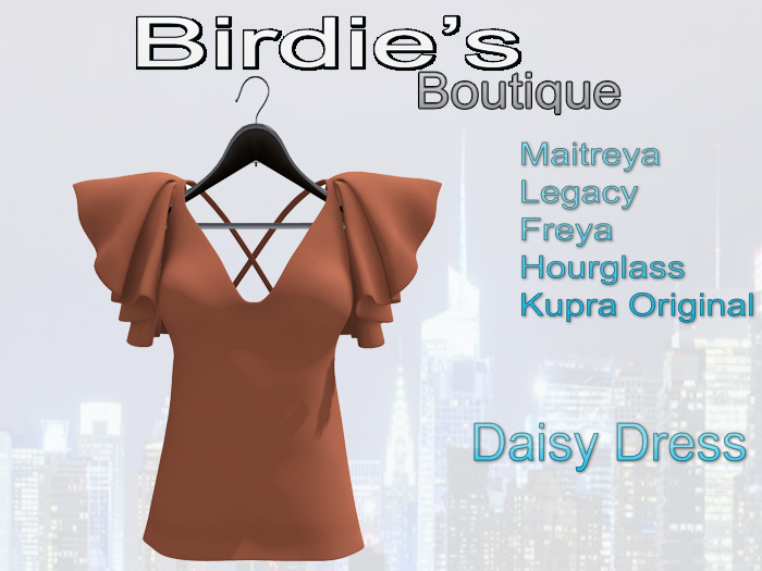 Birdie's Boutique - Daisy - Rust