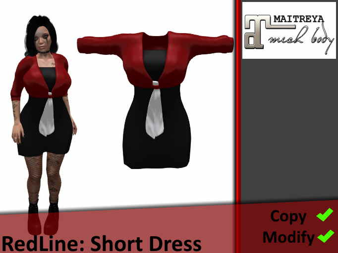 RedLine: Short Dress