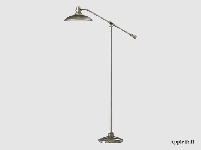Apple Fall Carter Lamp - Nickel