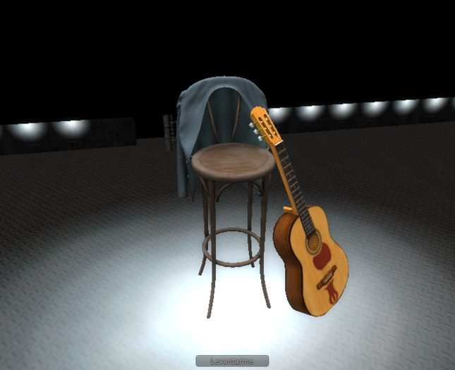 Guitar Chair (9 Full Song)