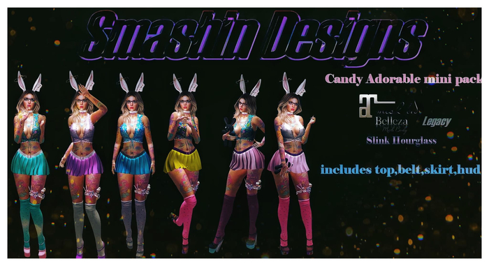 ~Smashin Designs candy adorable