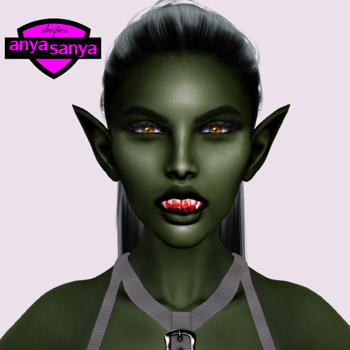 Annael Shape for CATWA HEAD HDPRO Sasa v1.4