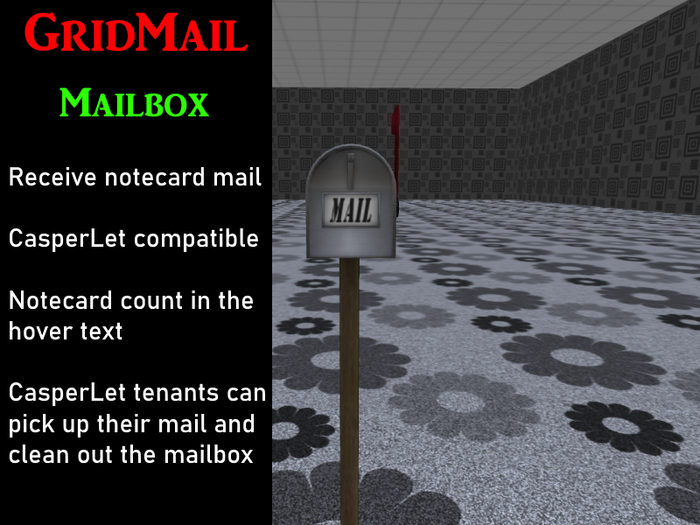 GridMail Mailbox