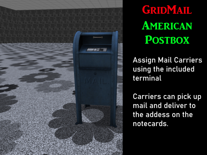 GridMail USA Postbox