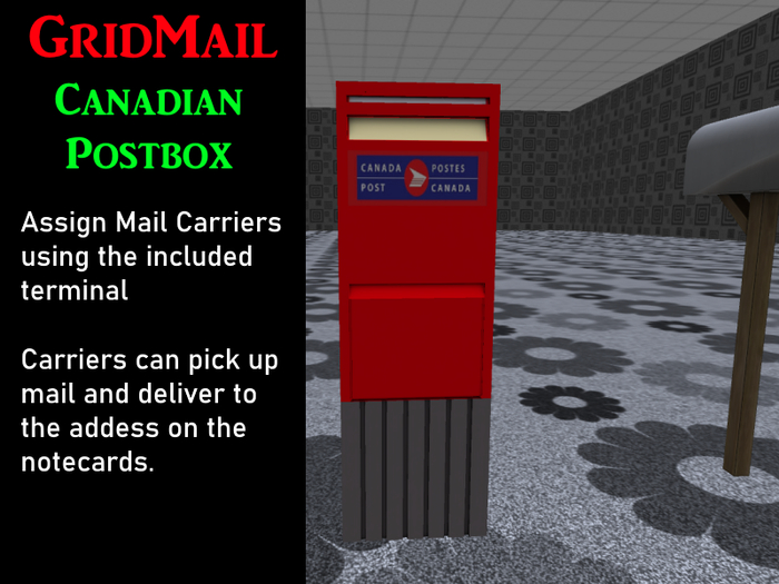 GridMail Canadian Postbox