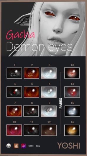 YOSHI - Lee-gacha-Rare-Runes