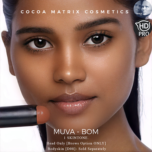 ! CocoaMatrix ! MUVA, CATWA - BOM [D08]