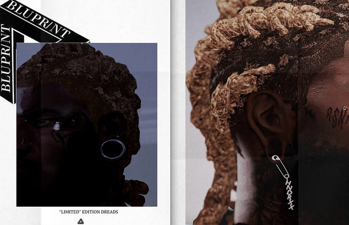 Blupr/nt - " LIMITED " Edition Dreads