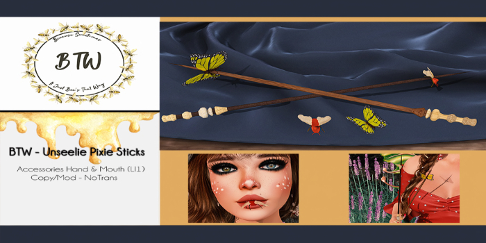 BTW - Unseelie Pixie Sticks