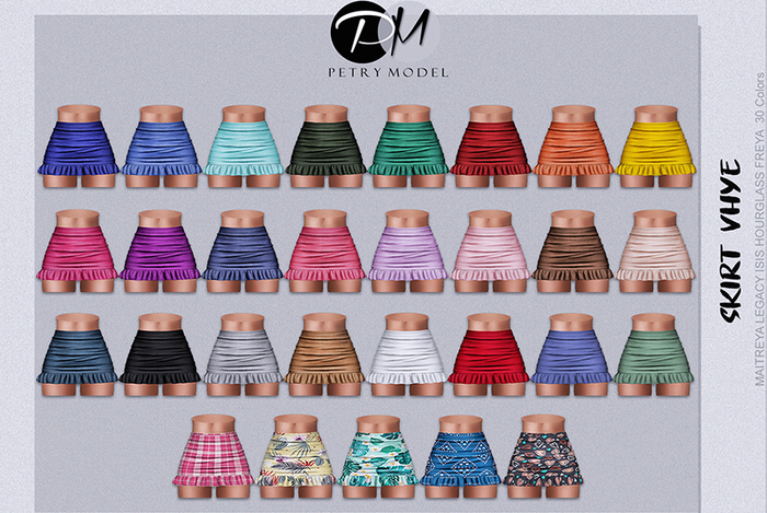 SKIRT VHYE
