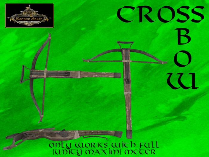 Heavy Crossbow