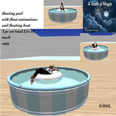 3 pc set Floating pool-Box